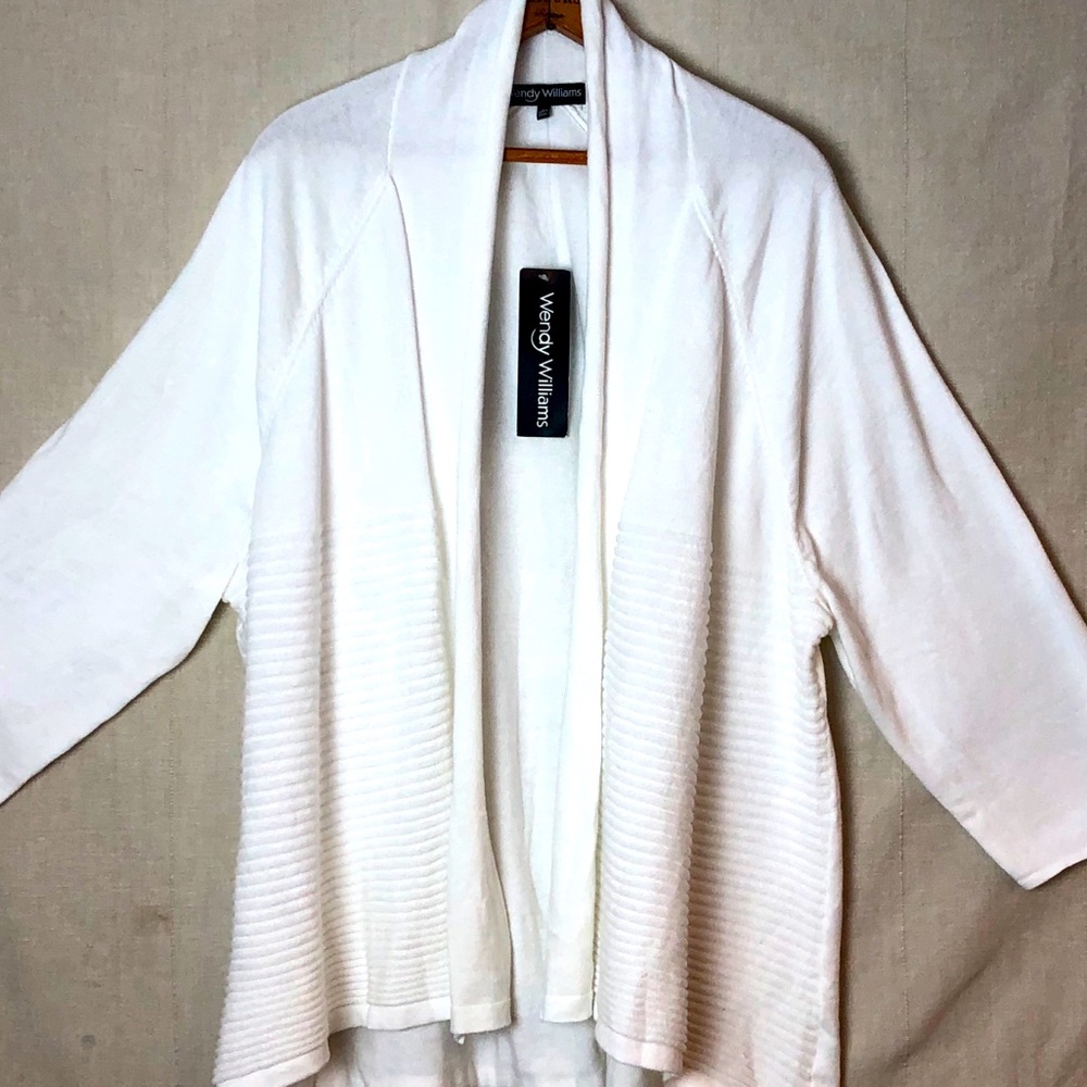 NWT COTTON CARDIGAN